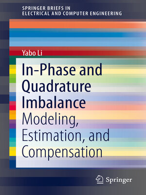cover image of In-Phase and Quadrature Imbalance